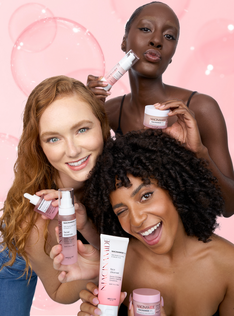 3-pieces Niacinamide Set: Essence, Serum, Eye Cream